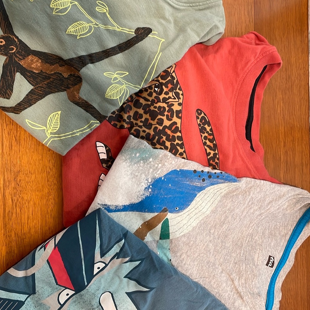 Tea Collection tees size 12